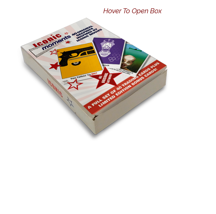 Trading Cards Box Front